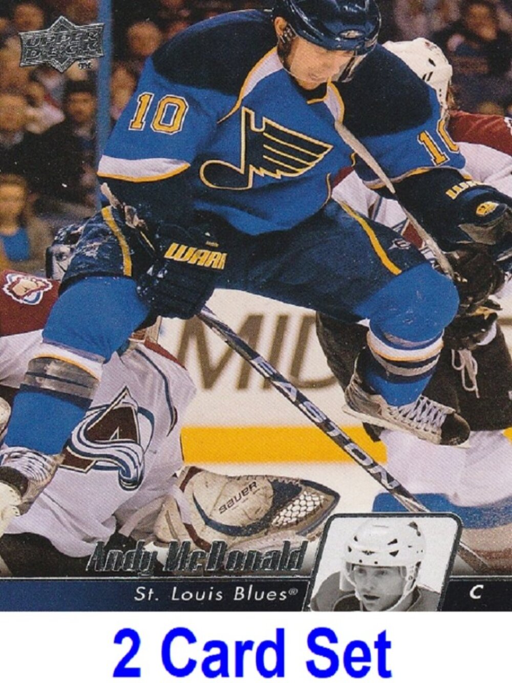 Andy McDonald Hockey Card Collection